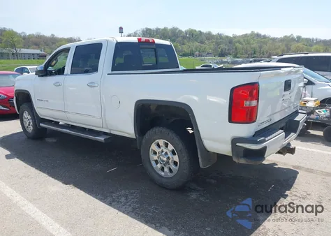 2015 GMC Sierra 2500Hd Denali из США, поврежденный, VIN 1GT120E8XFF121170